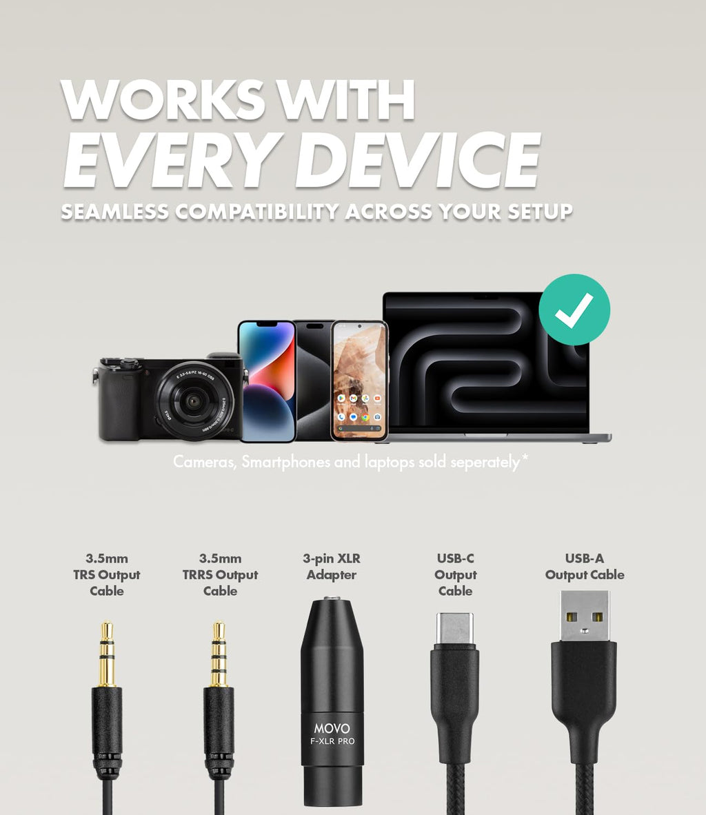Movo X1 Supercardioid Shotgun Microphone