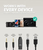 Movo X1 Supercardioid Shotgun Microphone