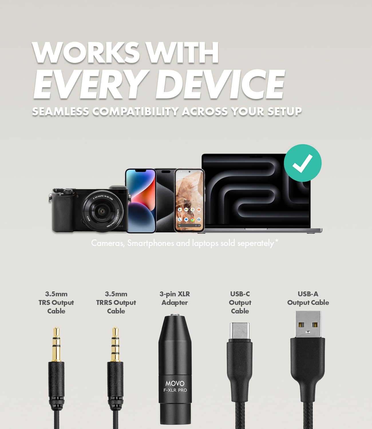 Movo X1 Supercardioid Shotgun Microphone