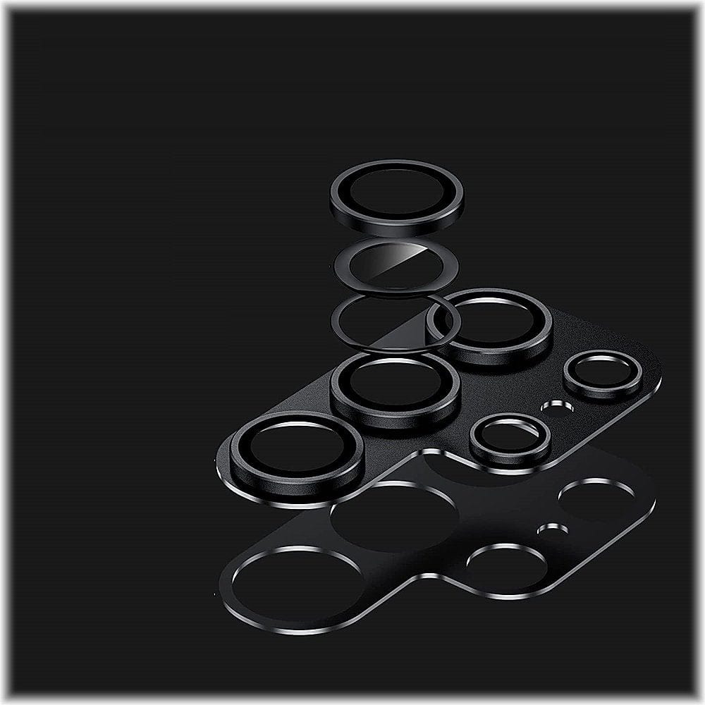SAHARA - ZeroDamage Camera Lens Protector (2-Pack)  - Samsung Galaxy S23 Ultra