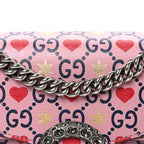 Calfskin Valentine's Day Exclusive Small Dionysus Bag Pink