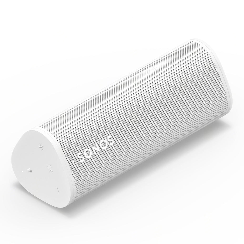 Sonos Roam 2 Portable Waterproof Bluetooth Speaker (White)
