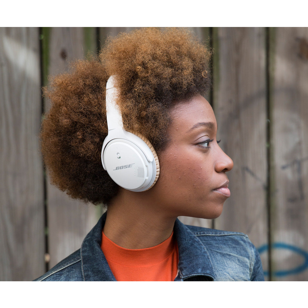 Bose SoundLink II Around-Ear Wireless Headphones (White)