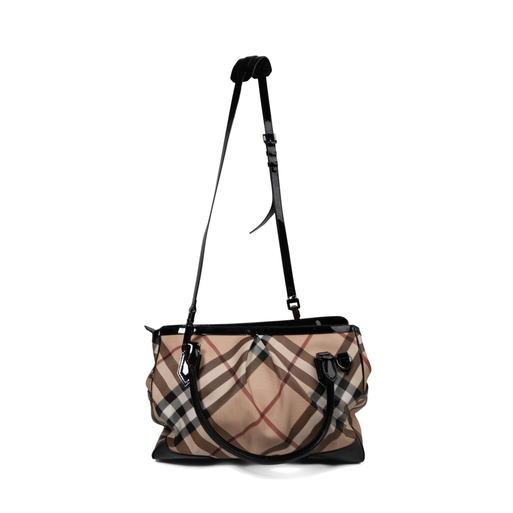 Burberry Novacheck Tote Bag