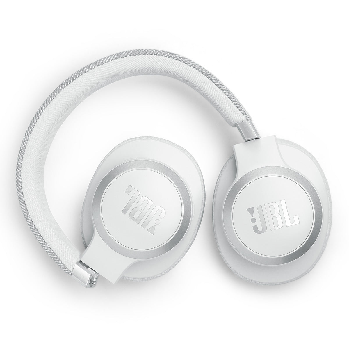 JBL Live 770NC Wireless Over-Ear Adaptive Noise Cancelling Headphones (White)