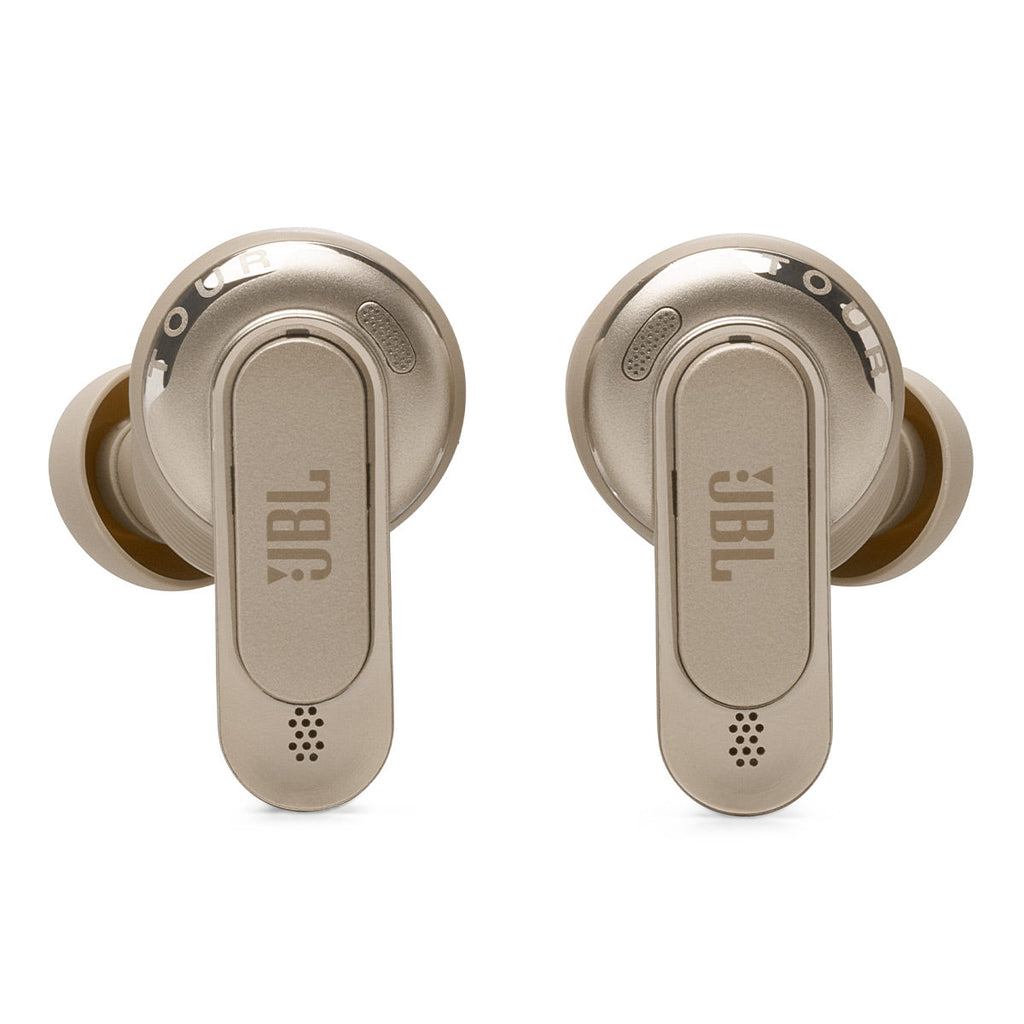 JBL Tour Pro 3 Noise Cancelling True Wireless Earbuds Bundle with gSport Case (Latte)
