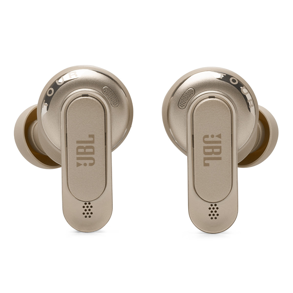 JBL Tour Pro 3 Noise Cancelling True Wireless Earbuds Bundle with gSport Case (Latte)