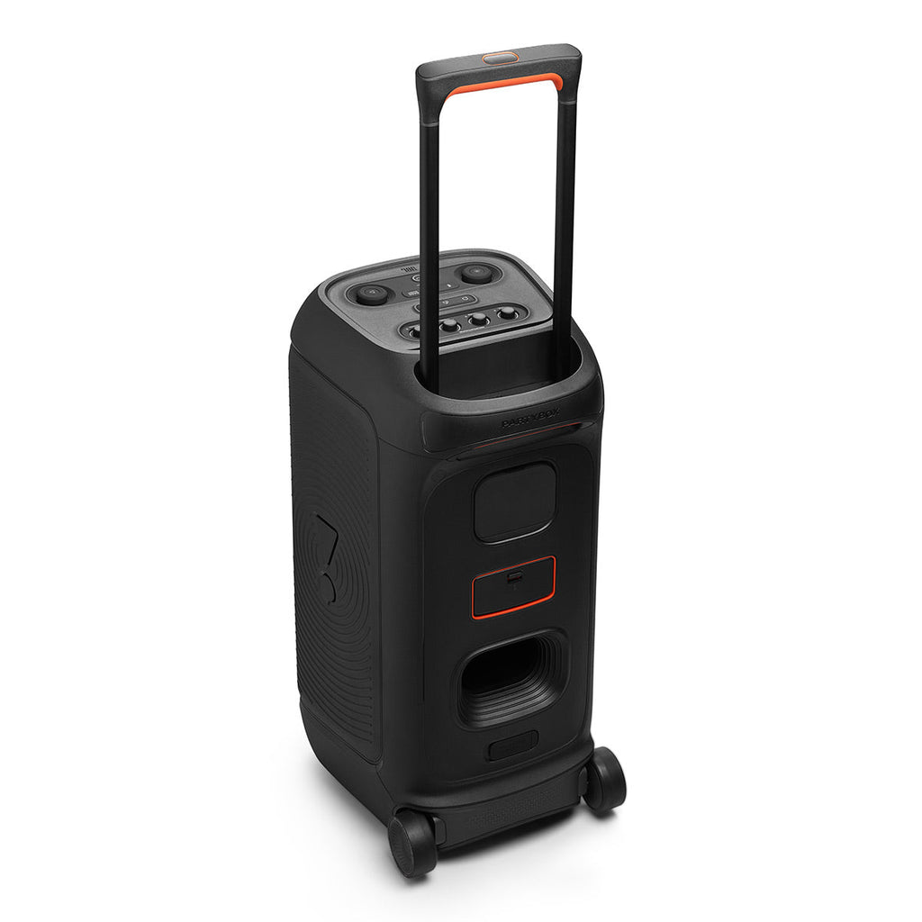 JBL PartyBox Stage 320 Portable Party Speaker with Wireless Two Microphone System (Black)