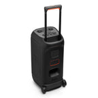 JBL PartyBox Stage 320 Portable Party Speaker with Wireless Two Microphone System (Black)