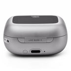 JBL Live Buds 3 Noise-Cancelling Earbuds with Smart Case (Silver)