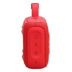 JBL Go 4 Ultra Portable Bluetooth Speaker Bundle with gSport Case (Red)