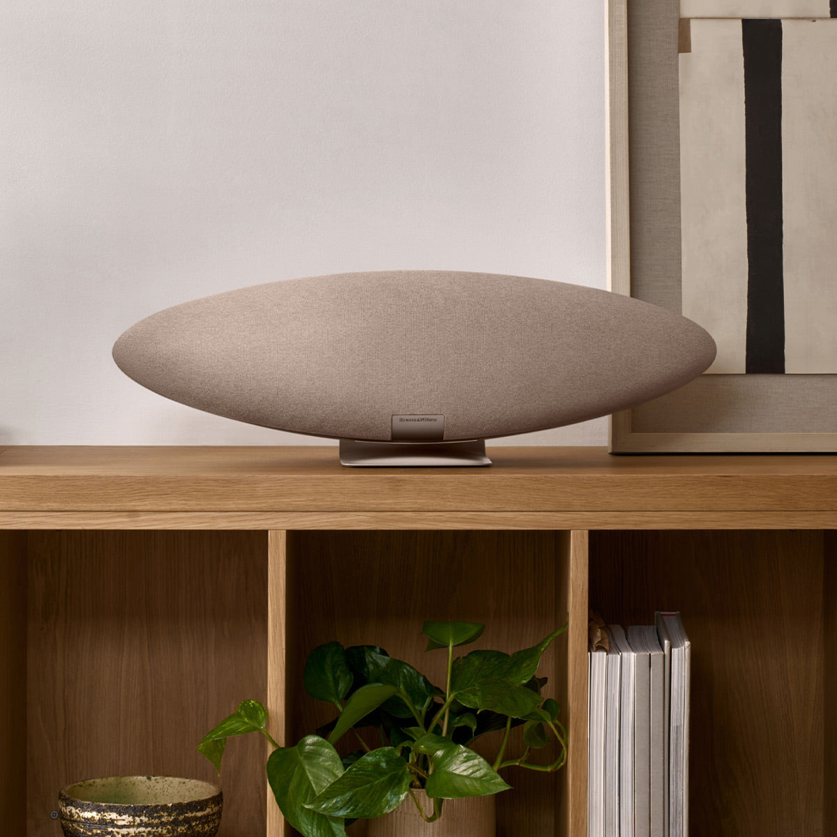 Bowers & Wilkins Zeppelin Pro Edition Wireless Speaker (Solar Gold)