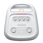 JBL PartyBox Stage 320 Portable Party Speaker with Wheels (White)