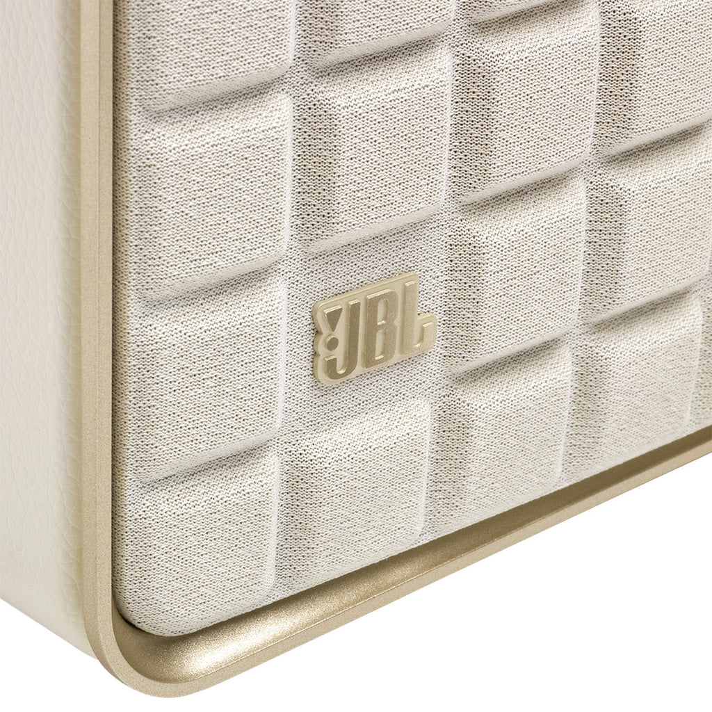 JBL Authentics 300 Portable Wireless Bluetooth Speaker (White)