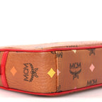 Skyoptic Visetos Spectrum Diamond Camera Bag Cognac Red