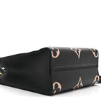 Empreinte Monogram Giant Onthego PM Black Beige