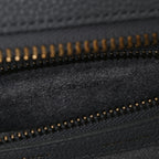 Baby Drummed Calfskin Micro Luggage Kohl