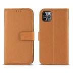 Reiko Apple Iphone 11 Pro 3-In-1 Wallet Case In Brown