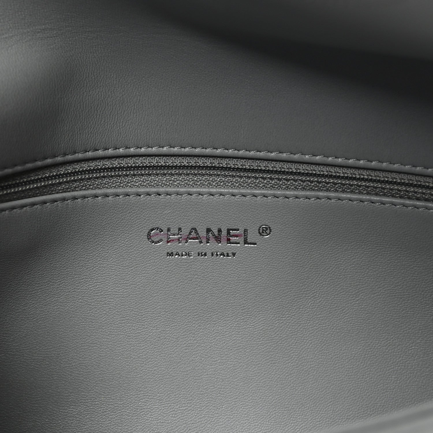 Shearling Lambskin Chanel 100% Grey