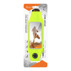 Reiko Running Sport Belt For Iphone 7/ 6/ 6S Or 5 Inches Device With Two Pockets In Green (5X5 Inches)