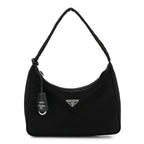 Tessuto Nylon Mini Re-Edition 2000 Bag Black