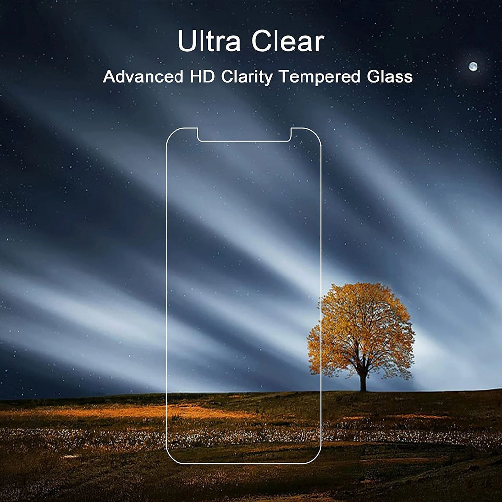 Entronix Clear Screen Protector & Camera Lens Protector Compatible with Galaxy S21 - 6-Piece Combo