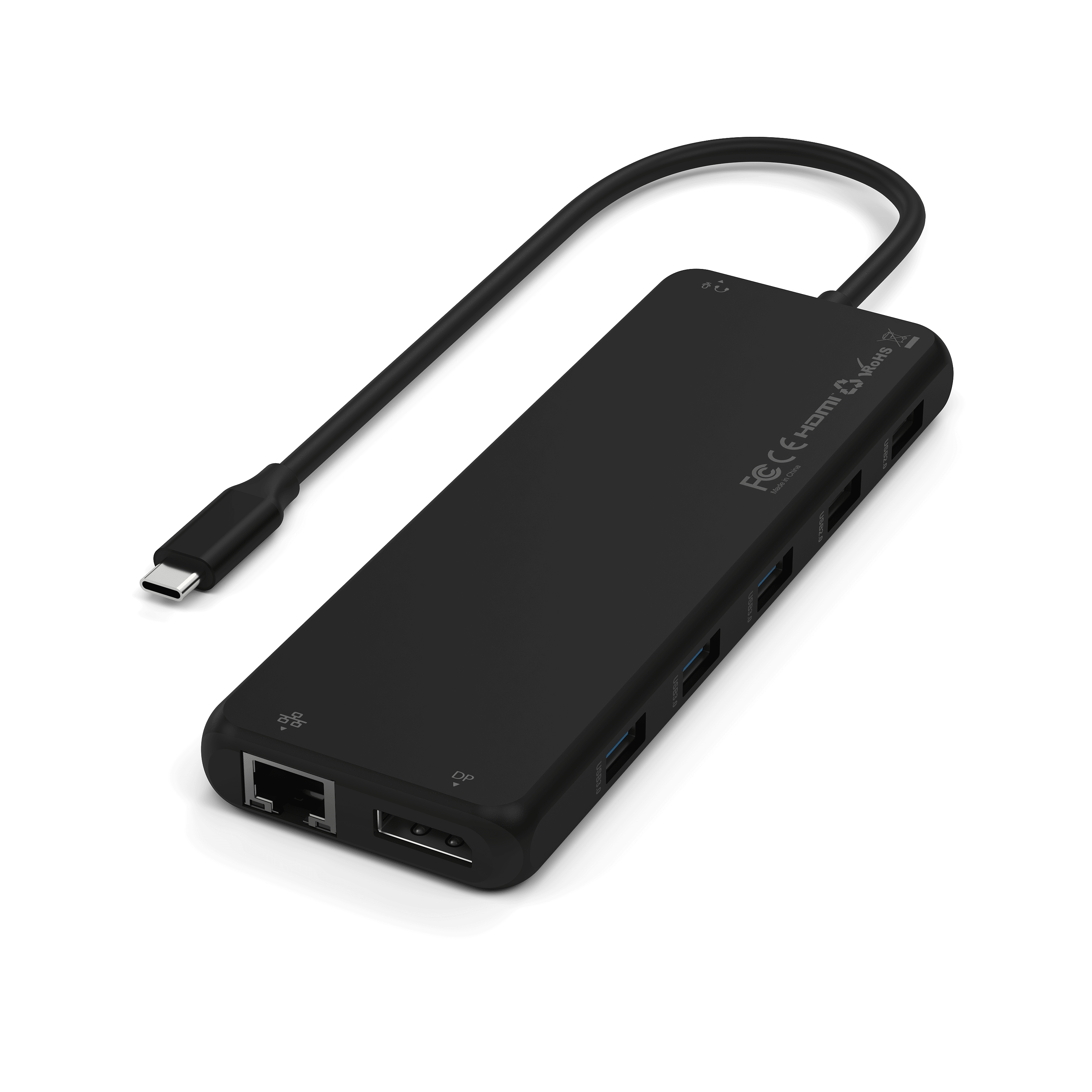13-in-1 USB-C Triple Display Multiport-Adapter