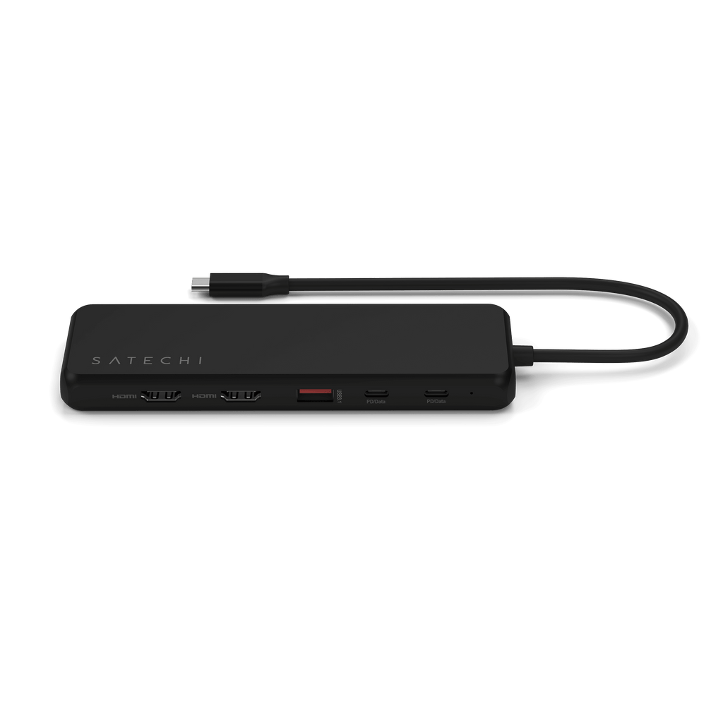 13-in-1 USB-C Triple Display Multiport-Adapter