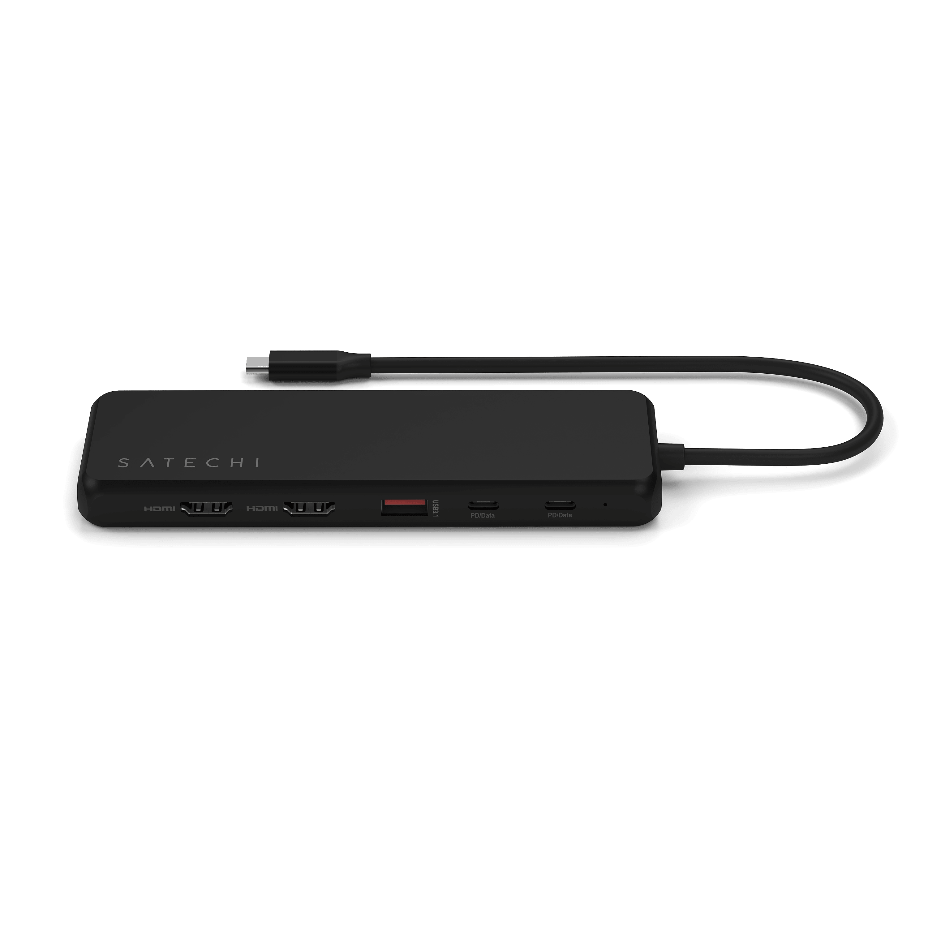 13-in-1 USB-C Triple Display Multiport-Adapter