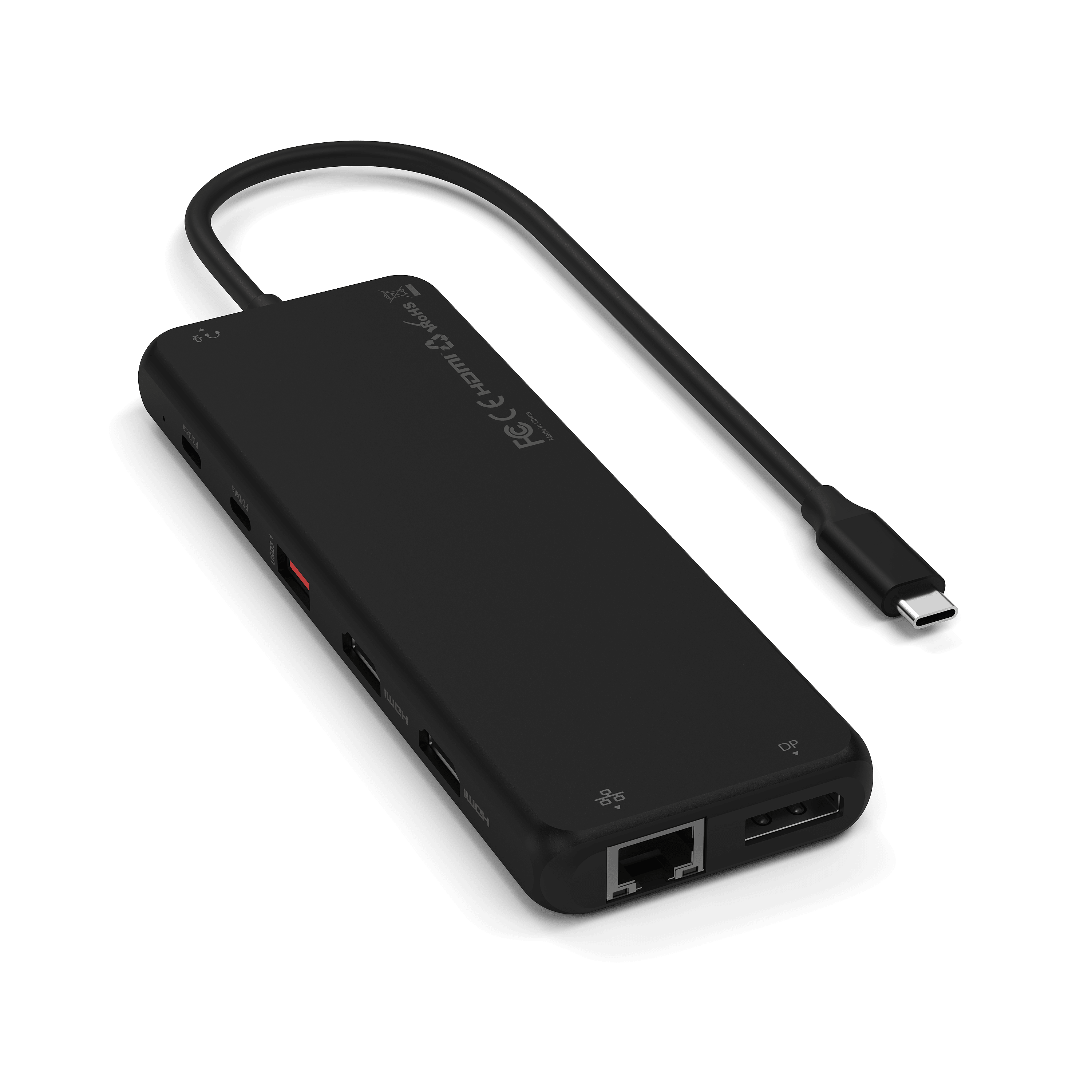 13-in-1 USB-C Triple Display Multiport-Adapter