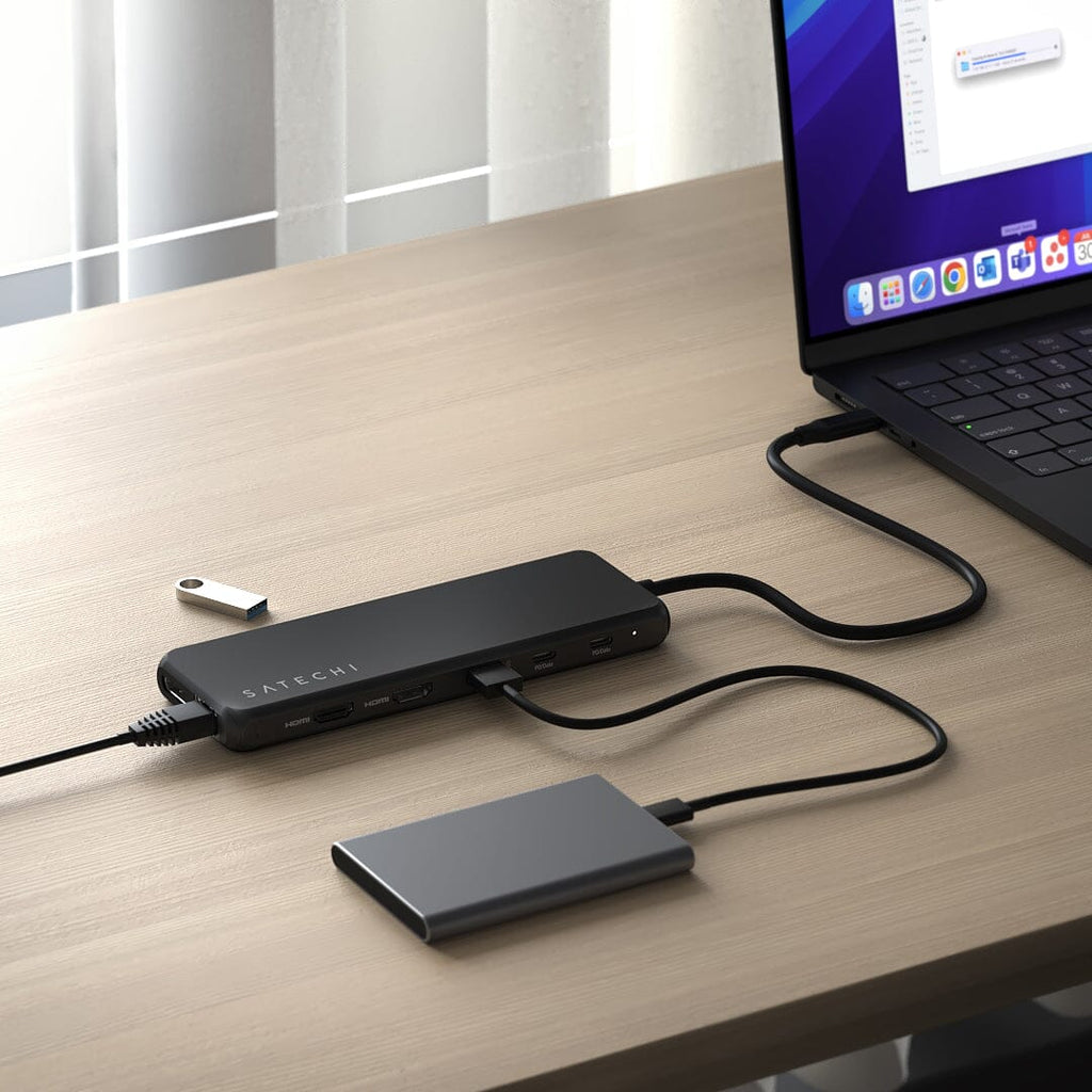 13-in-1 USB-C Triple Display Multiport-Adapter
