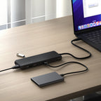 13-in-1 USB-C Triple Display Multiport-Adapter