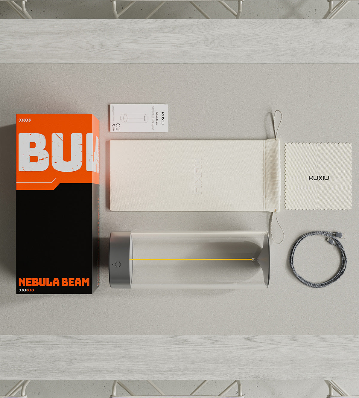 KUXIU Nebula Beam Lamp