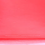 Grain de Poudre Classic Letters Chain Wallet Fuchsia
