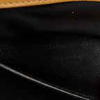 Lambskin Chevron Quilted Small Loulou Bag Sunflower