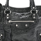 Agneau Arena Silver Hardware Small Le City Black