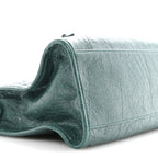 Arena Lambskin Classic Hardware Medium Le City Dark Emerald