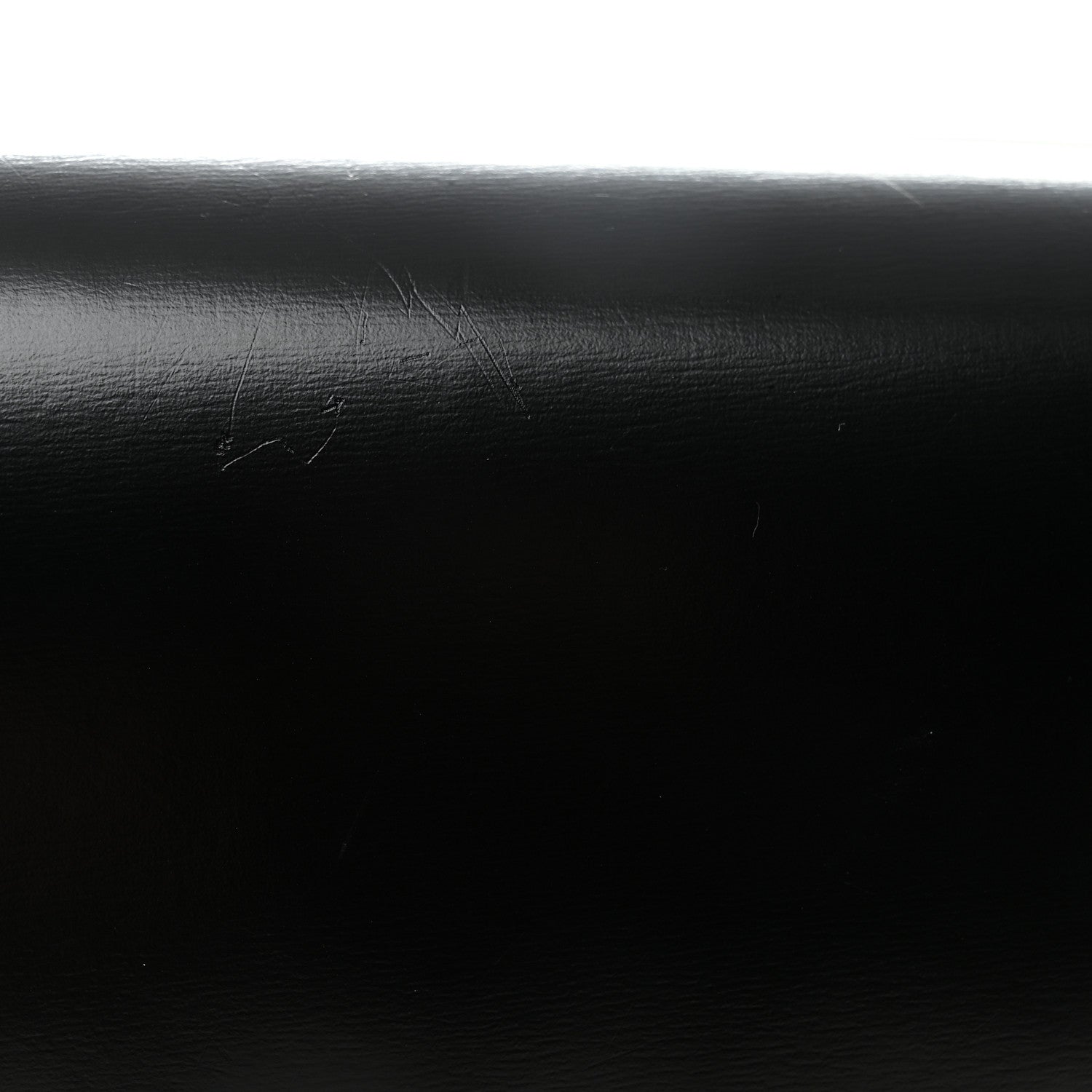 Shiny Calfskin Teen Triomphe Black