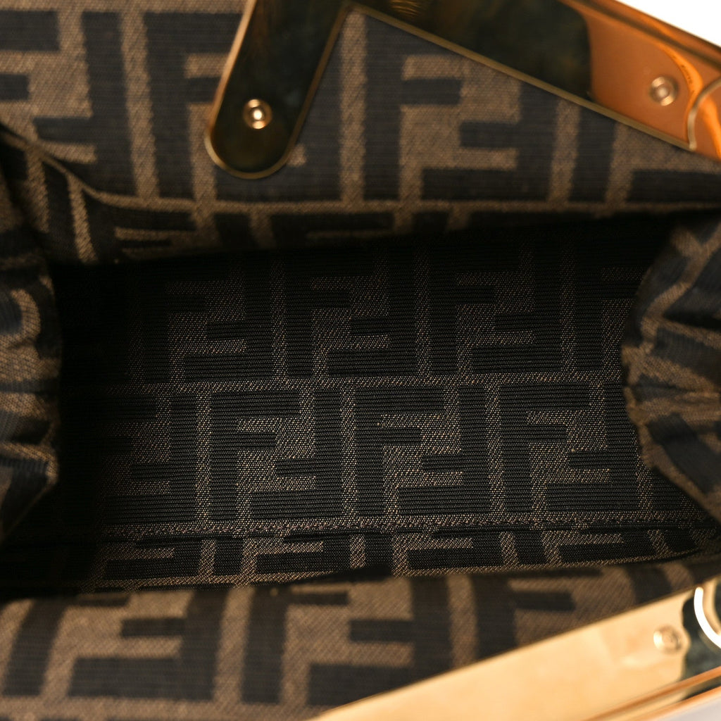 Shearling Small Fendi First Rosa Plaster