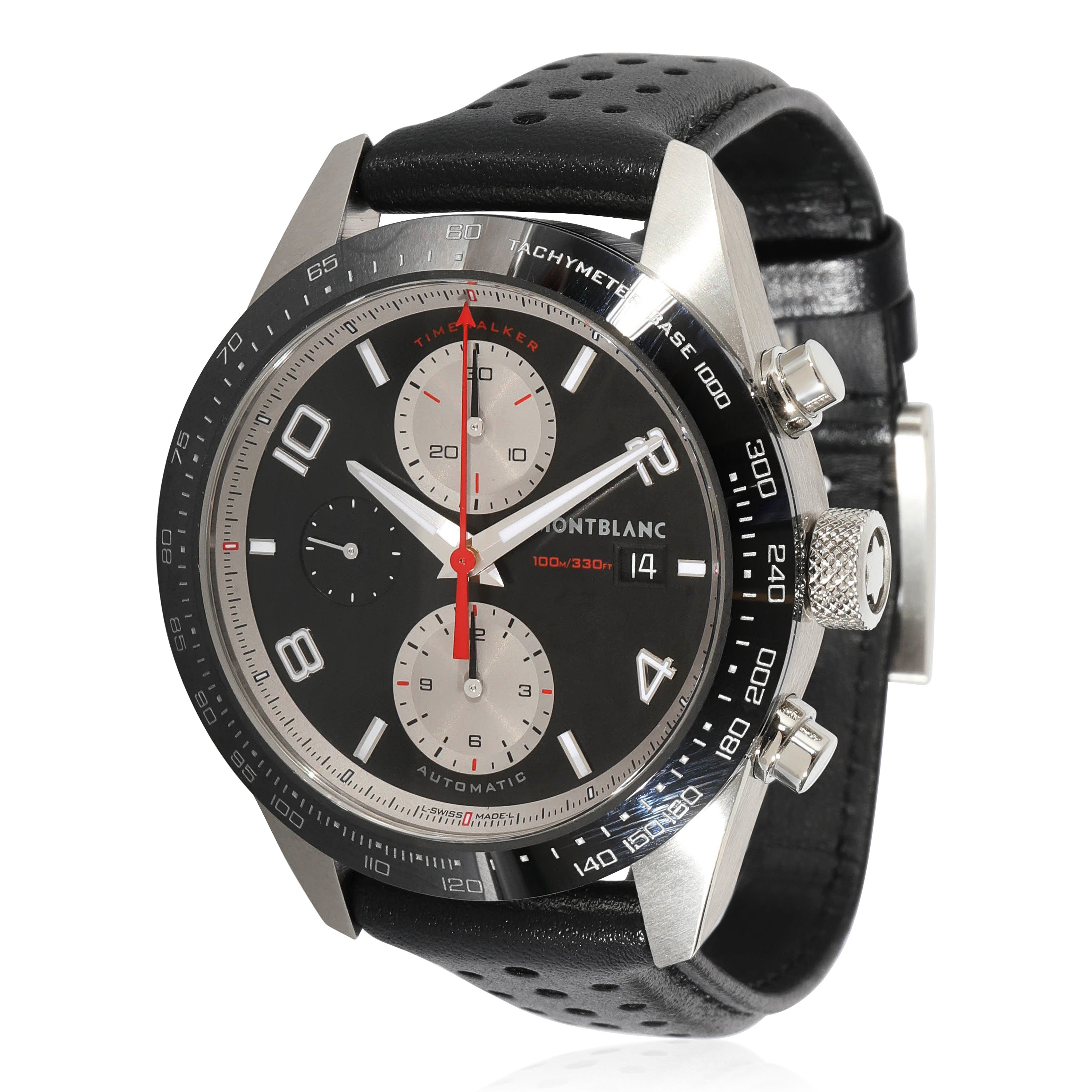 Timewalker 119941 7503 Herrenuhr aus Edelstahl/Keramik