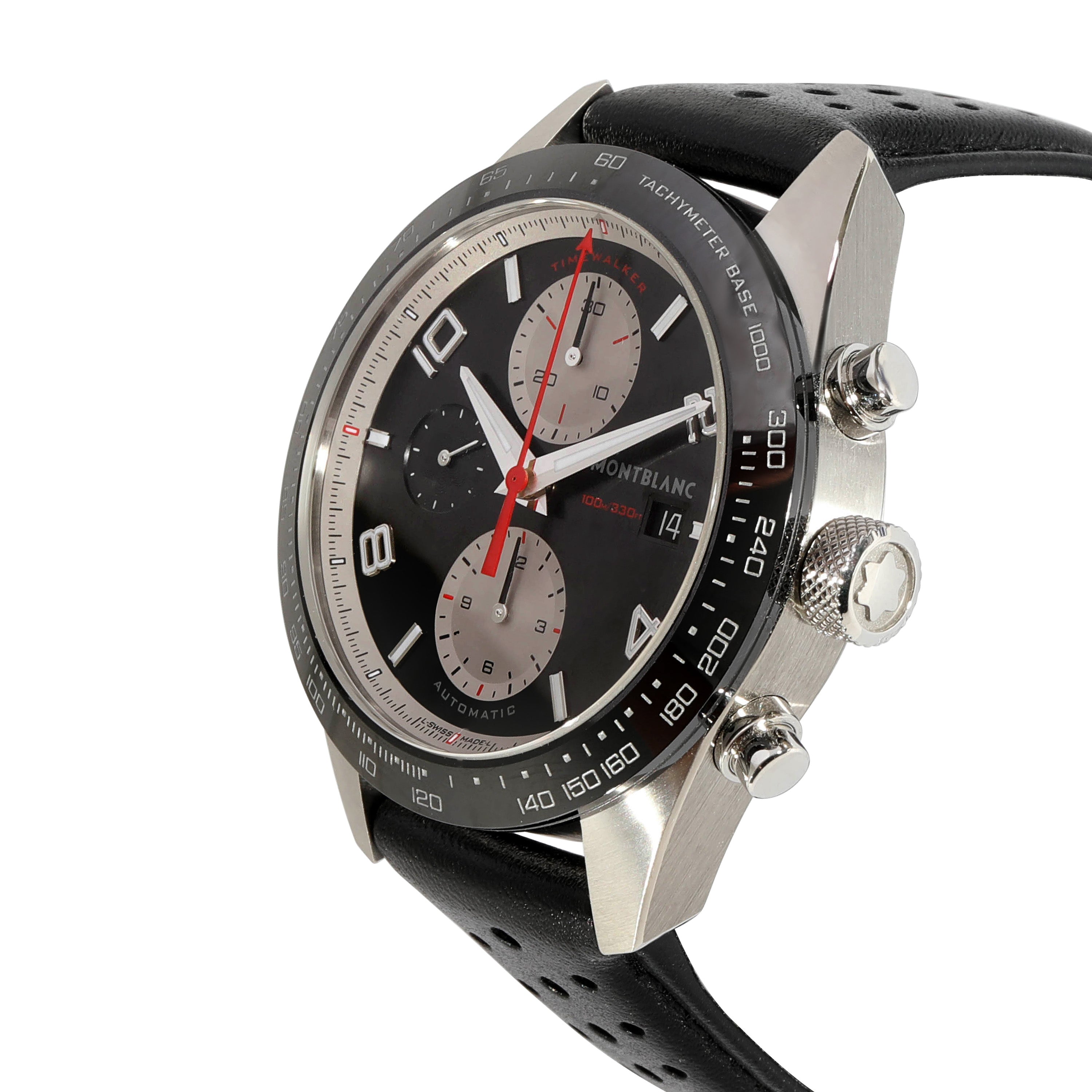 Timewalker 119941 7503 Herrenuhr aus Edelstahl/Keramik