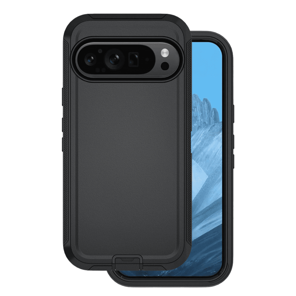 Entronix Case Compatible with Pixel 9 Pro XL - Triple-Layer Heavy Duty Protection