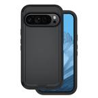 Entronix Case Compatible with Pixel 9 Pro XL - Triple-Layer Heavy Duty Protection