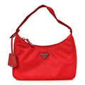 Tessuto Nylon Mini Re-Edition 2000 Bag Rosso