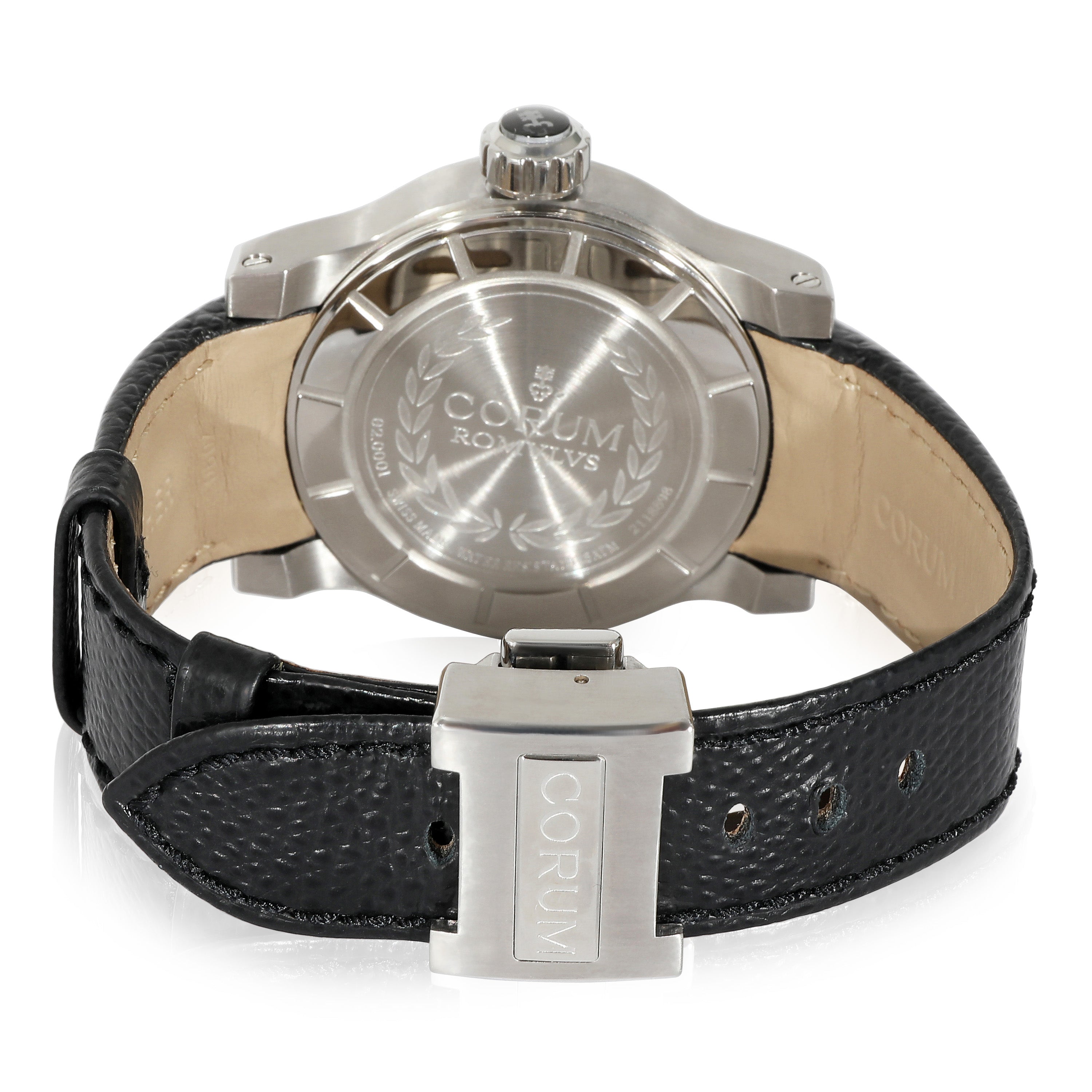 Romulvs 02.0001 Herrenuhr aus Edelstahl