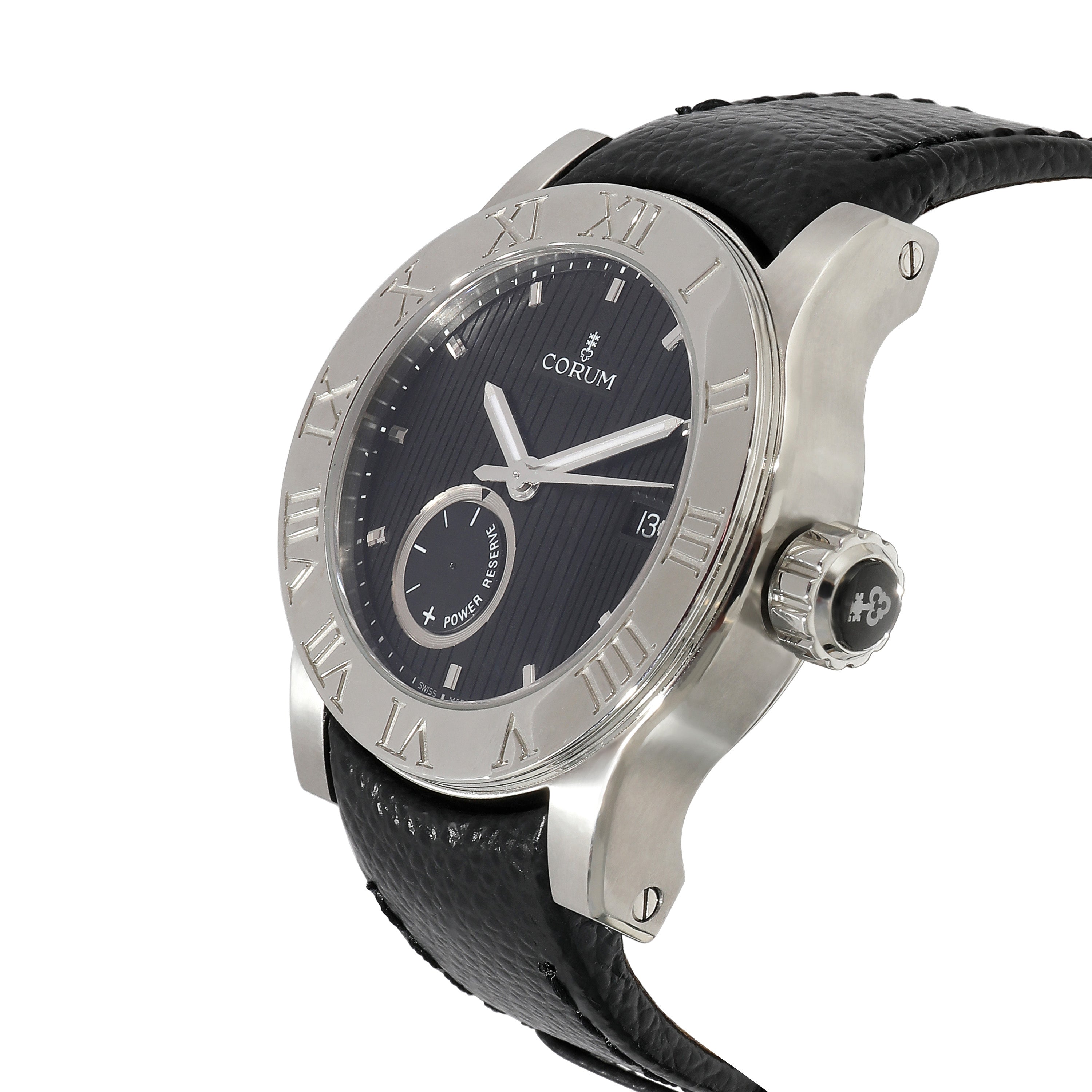 Romulvs 02.0001 Herrenuhr aus Edelstahl