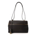 Ox Calfskin Woven Extra Bag L27  Colour Pecora Nera