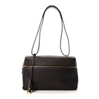 Ox Calfskin Woven Extra Bag L27  Colour Pecora Nera