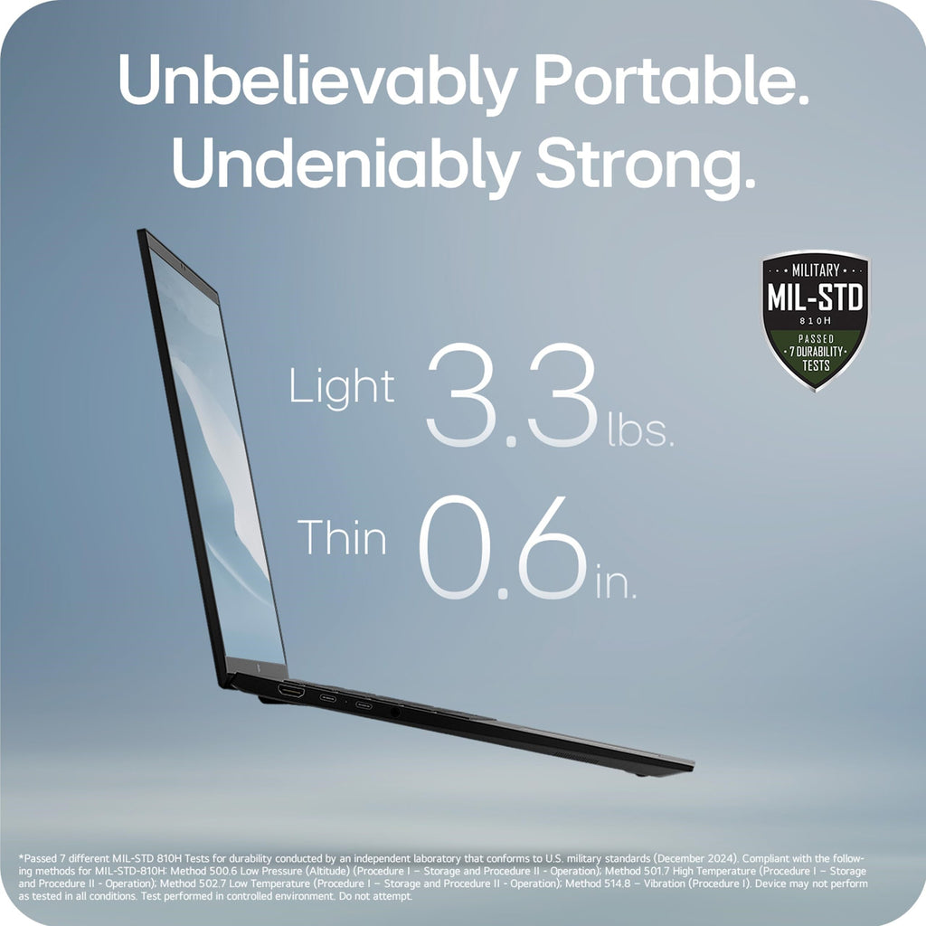 LG gram Pro 17Z90TR-E.AAB4U1 17"