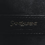 Calfskin Small Bucket Bag Black